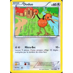 carte Pokémon 99/135 Doduo 60 PV BW09 - Tempête Plasma NEUF FR 