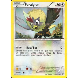 carte Pokémon 115/135 Furaiglon 50 PV BW09 - Tempête Plasma NEUF FR 