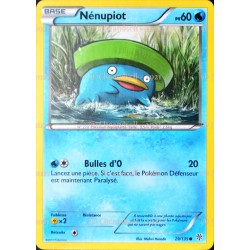 carte Pokémon 29/135 Nénupiot 60 PV BW09 - Tempête Plasma NEUF FR 
