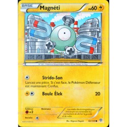 carte Pokémon 42/135 Magnéti 60 PV BW09 - Tempête Plasma NEUF FR 