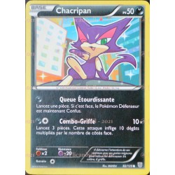 carte Pokémon 82/135 Chacripan 50 PV BW09 - Tempête Plasma NEUF FR 