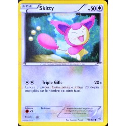 carte Pokémon 109/135 Skitty 50 PV BW09 - Tempête Plasma NEUF FR 