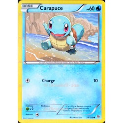 carte Pokémon 24/135 Carapuce 60 PV BW09 - Tempête Plasma NEUF FR 