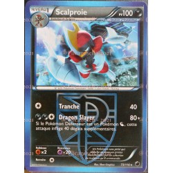 carte Pokémon Scalproie 100 PV 73/116 GLACIATION PLASMA NEUF FR