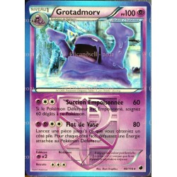 carte Pokémon Grotadmorv 100 PV 46/116 GLACIATION PLASMA NEUF FR