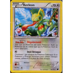 carte Pokémon Kecleon 70 PV 94/116 GLACIATION PLASMA NEUF FR