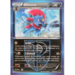 carte Pokémon Dimoret 90 PV 66/116 GLACIATION PLASMA NEUF FR