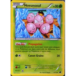 carte Pokémon Noeunoeuf 30 PV 4/116 GLACIATION PLASMA NEUF FR