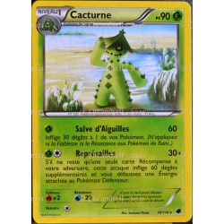 carte Pokémon Cacturne 90 PV 10/116 GLACIATION PLASMA NEUF FR 