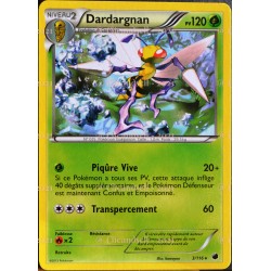 carte Pokémon Dardargnan 120 PV 3/116 GLACIATION PLASMA NEUF FR 