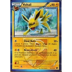 carte Pokémon Voltali 90 PV 34/116 GLACIATION PLASMA NEUF FR 