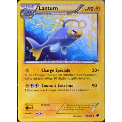carte Pokémon Lanturn 90 PV 36/116 GLACIATION PLASMA NEUF FR 