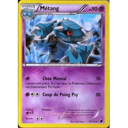 carte Pokémon Métang 90 PV 51/116 GLACIATION PLASMA NEUF FR