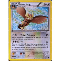 carte Pokémon Noarfang 90 PV 92/116 GLACIATION PLASMA NEUF FR