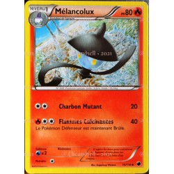 carte Pokémon Mélancolux 80 PV 15/116 GLACIATION PLASMA NEUF FR 