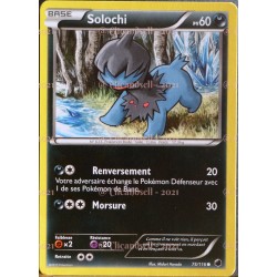 carte Pokémon Solochi 60 PV 75/116 GLACIATION PLASMA NEUF FR 
