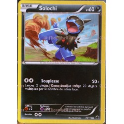 carte Pokémon Solochi 60 PV 76/116 GLACIATION PLASMA NEUF FR 