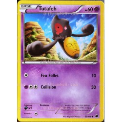carte Pokémon Tutafeh 60 PV 55/116 GLACIATION PLASMA NEUF FR 
