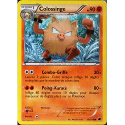 carte Pokémon Colossinge 90 PV 60/116 GLACIATION PLASMA NEUF FR 