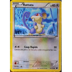 carte Pokémon Rattata 40 PV 87/116 GLACIATION PLASMA NEUF FR 