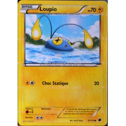 carte Pokémon Loupio 70 PV 35/116 GLACIATION PLASMA NEUF FR 