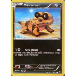 carte Pokémon Mascaïman 70 PV 68/116 GLACIATION PLASMA NEUF FR 