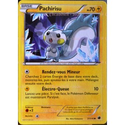 carte Pokémon Pachirisu 70 PV 37/116 GLACIATION PLASMA NEUF FR 