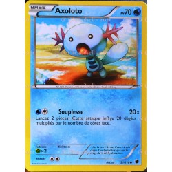 carte Pokémon Axoloto 70 PV 21/116 GLACIATION PLASMA NEUF FR 