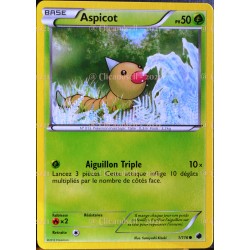 carte Pokémon Aspicot 50 PV 1/116 GLACIATION PLASMA NEUF FR 