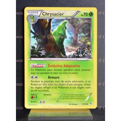 carte Pokémon 2/106 Chrysacier 70 PV Xy Étincelles NEUF FR 