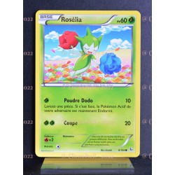 carte Pokémon 8/106 Rosélia 60 PV Xy Étincelles NEUF FR 