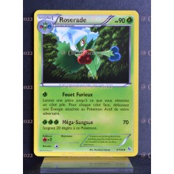carte Pokémon 9/106 Roserade 90 PV Xy Étincelles NEUF FR 