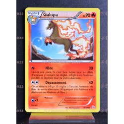 carte Pokémon 15/106 Galopa 90 PV Xy Étincelles NEUF FR 