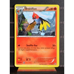 carte Pokémon 17/106 Braisillon 80 PV Xy Étincelles NEUF FR 