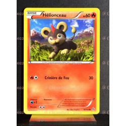 carte Pokémon 19/106 Hélionceau 60 PV Xy Étincelles NEUF FR 