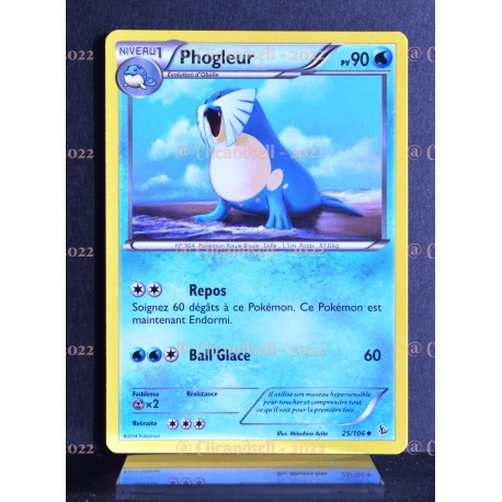 carte Pokémon 25/106 Phogleur 90 PV Xy Étincelles NEUF FR 