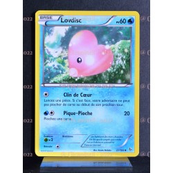 carte Pokémon 27/106 Lovdisc 60 PV Xy Étincelles NEUF FR 