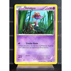 carte Pokémon 44/106 Venalgue 50 PV Xy Étincelles NEUF FR 