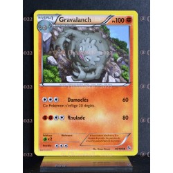 carte Pokémon 46/106 Gravalanch 100 PV Xy Étincelles NEUF FR 