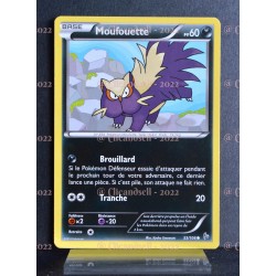 carte Pokémon 53/106 Moufouette 60 PV Xy Étincelles NEUF FR 