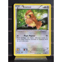 carte Pokémon 75/106 Roucool 60 PV Xy Étincelles NEUF FR 
