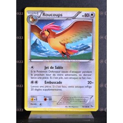 carte Pokémon 76/106 Roucoups 80 PV Xy Étincelles NEUF FR 