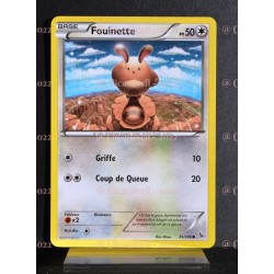 carte Pokémon 81/106 Fouinette 50 PV Xy Étincelles NEUF FR 
