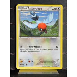 carte Pokémon 86/106 Passerouge 50 PV Xy Étincelles NEUF FR 