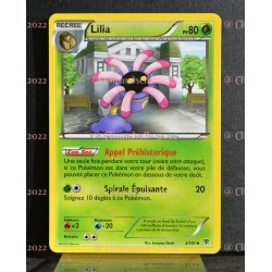 carte Pokémon 3/101 Lilia 80 PV Série BW Explosion Plasma NEUF FR 
