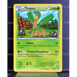 carte Pokémon 5/101 Tropius 100 PV BW Explosion Plasma NEUF FR 