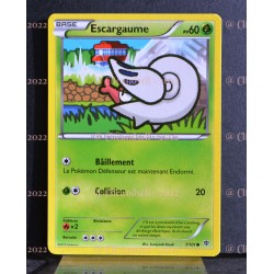 carte Pokémon 7/101 Escargaume 60 PV Série BW Explosion Plasma NEUF FR 