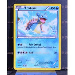 carte Pokémon 17/101 Lokhlass 100 PV BW Explosion Plasma NEUF FR 