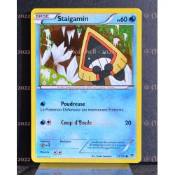 carte Pokémon 21/101 Stalgamin 60 PV Série BW Explosion Plasma NEUF FR 