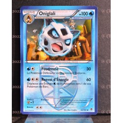 carte Pokémon 22/101 Oniglali 100 PV Série BW Explosion Plasma NEUF FR 